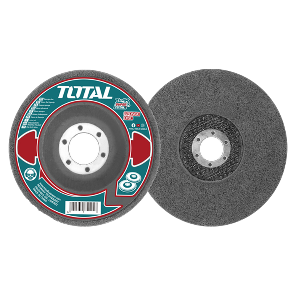 DISCO ESPONJA 4-1/2" SUPER TOTAL (TAC661151)