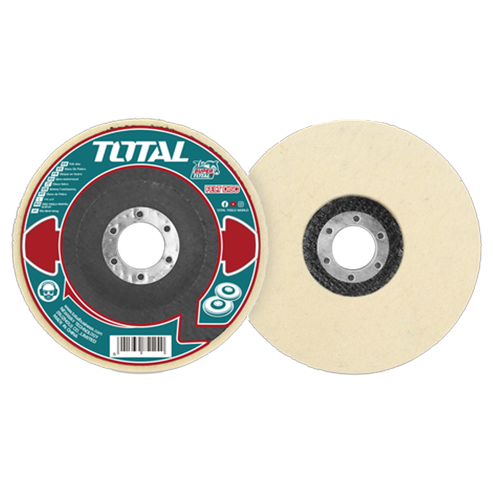DISCO  DE FIELTRO 4-1/2" SUPER TOTAL (TAC671151)