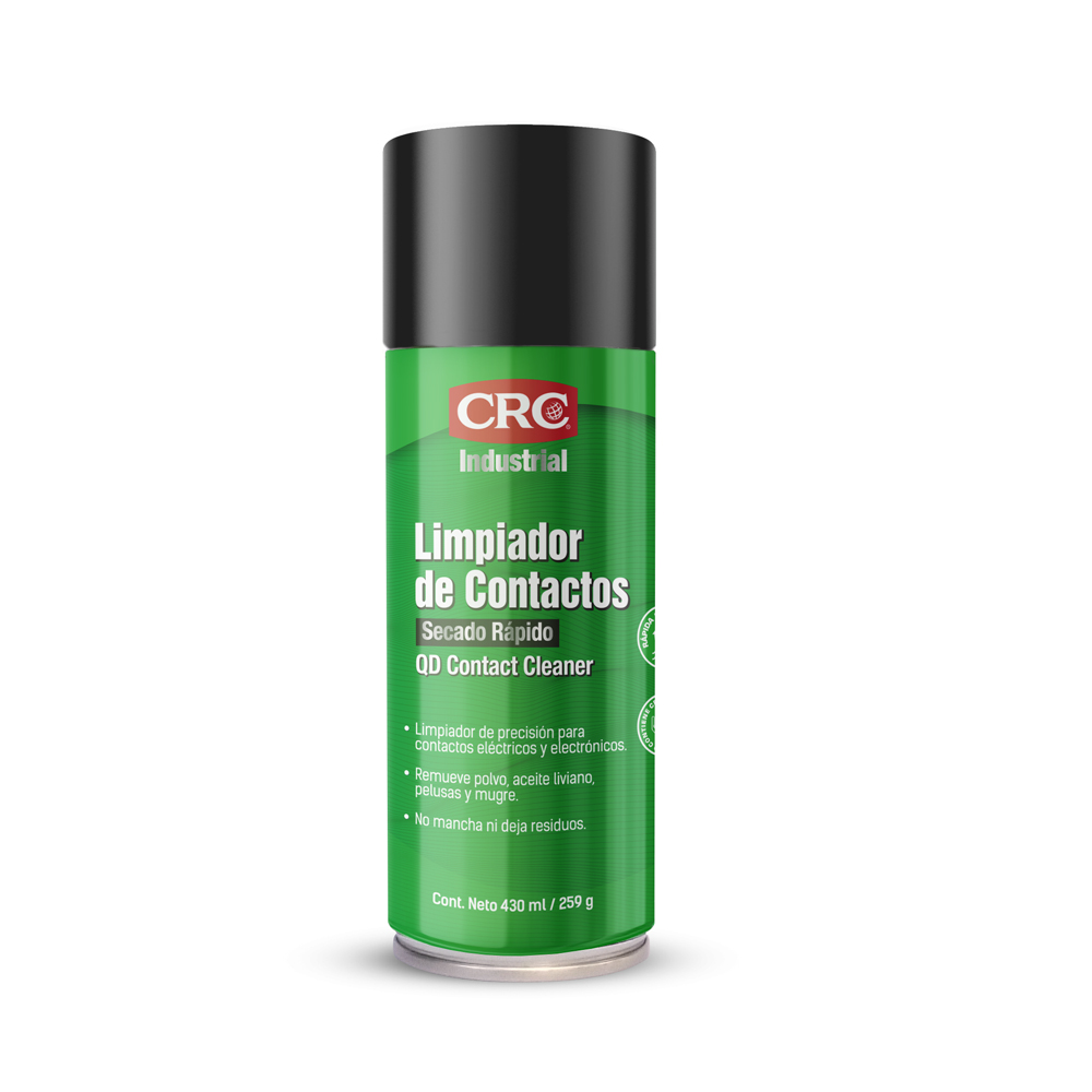 LIMPIADOR DE CONTACTO QD INDUSTRIAL VERDE 430ML (10229811)