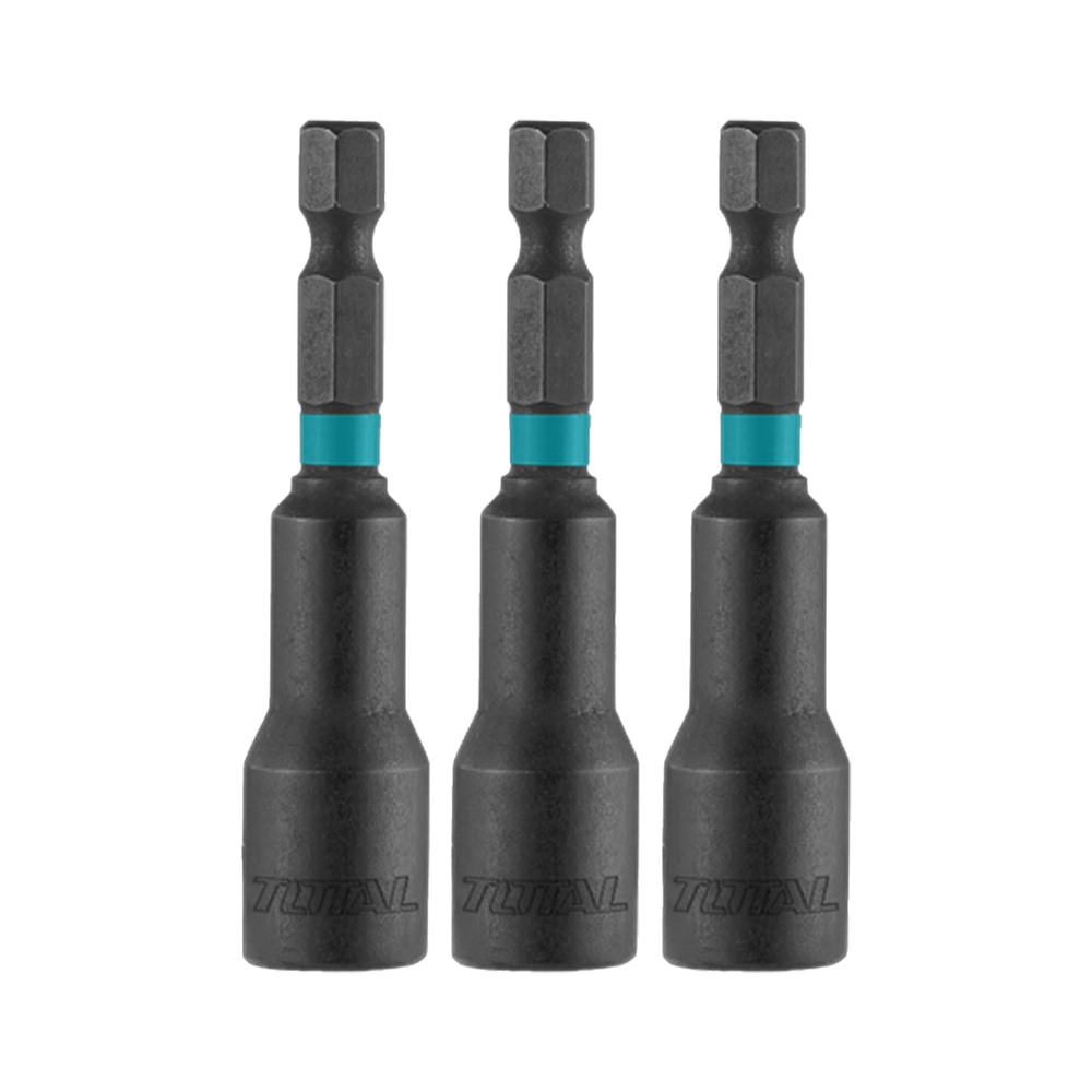 COPA TORNILLO  1/2" IMANTADA JUEGO X 3 PZS  INDUSTRIAL SUPER TOTAL (UTAC271331)