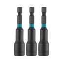 COPA TORNILLO  1/2" IMANTADA JUEGO X 3 PZS  INDUSTRIAL SUPER TOTAL (UTAC271331)