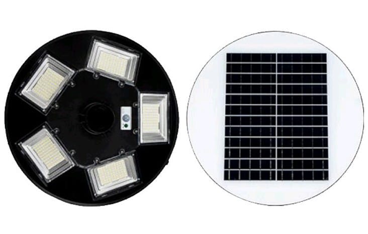 LAMPARA LED SOLAR JARDIN NEW LIGHT 200W 3000LM IP66