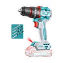 TALADRO INALAMBRICO PERCUTOR  1/2" 20V55 NM CARGADOR Y BATERIA NO INCLUIDO SUPER TOTAL (TIDLI205581)
