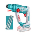 TALADRO INALAMBRICO ROTOMARTILLO SDS PLUS 11/16 BATERIA Y CARGADOR NO INCLUIDO SUPER TOTAL  (TRHLI20188)