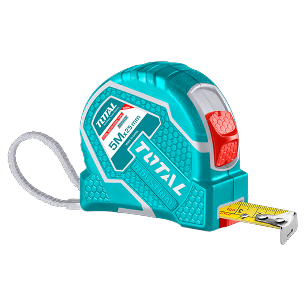 METRO 5 MTS HOJA 25MM INDUSTRIAL SUPER TOTAL (TMT126652)