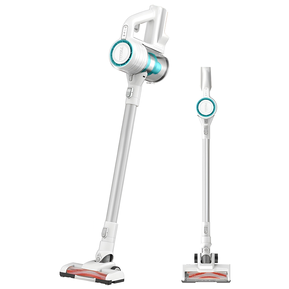 ASPIRADORA MANUAL INALAMBRICA 20V  0.8L BATERIA Y CARGADOR NO INCLUIDO  TS USO DOMESTICO SUPER TOTAL (TVLI20061)