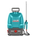 FUMIGADORA INALAMBRICA 16L 20V 5BAR BATERIA Y CARGADOR NO INCLUIDO TOTAL (TSPLI2016)