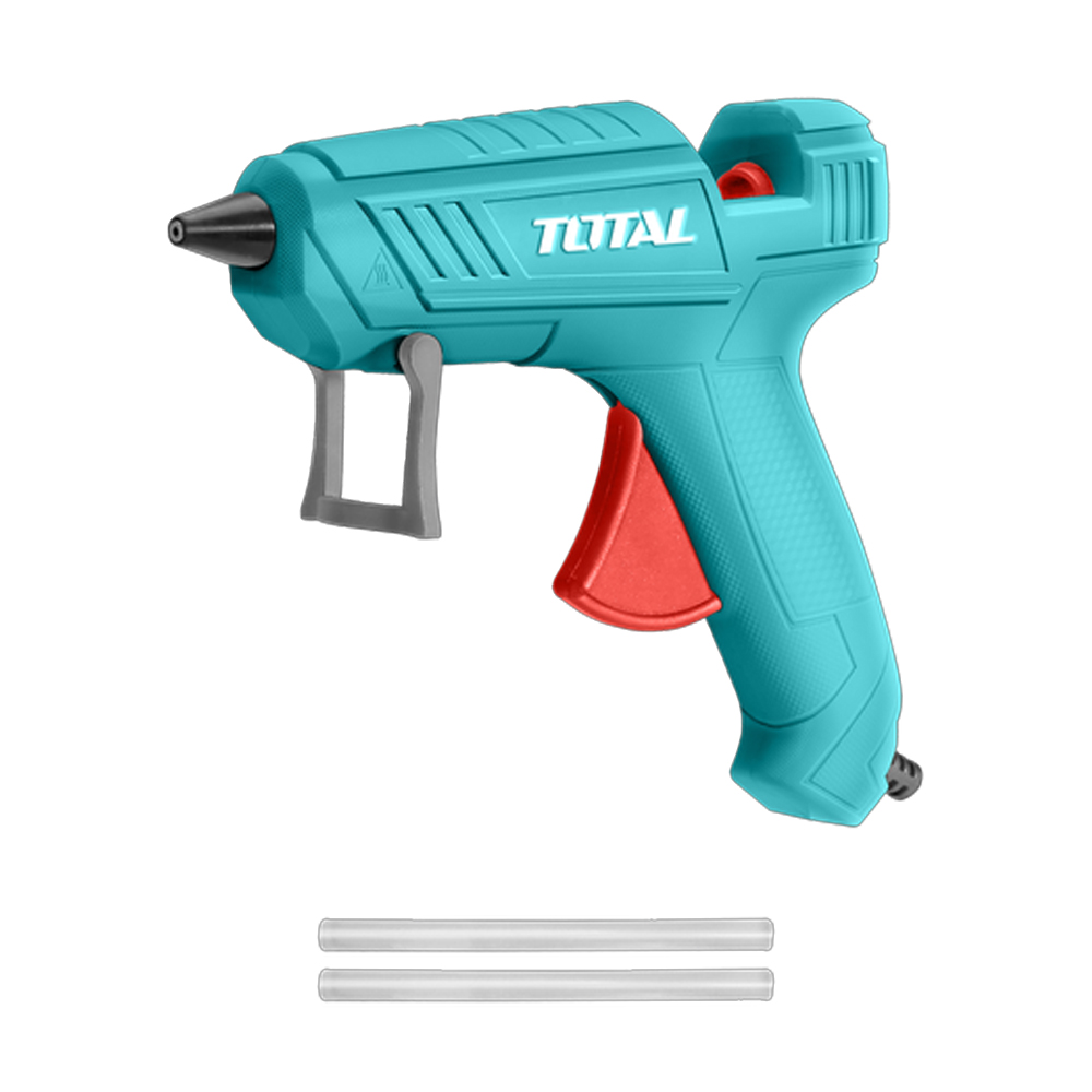 PISTOLA SILICONA 25W 110-120V INCLUYE 4 BARRAS SUPER TOTAL (UTT201116)