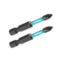 PUNTAS TALADRO DOBLE  IMANTADA 50MM (+) (+) JUEGO X 2 PZS INDUSTRIAL SUPER TOTAL (TACIM71PH350)
