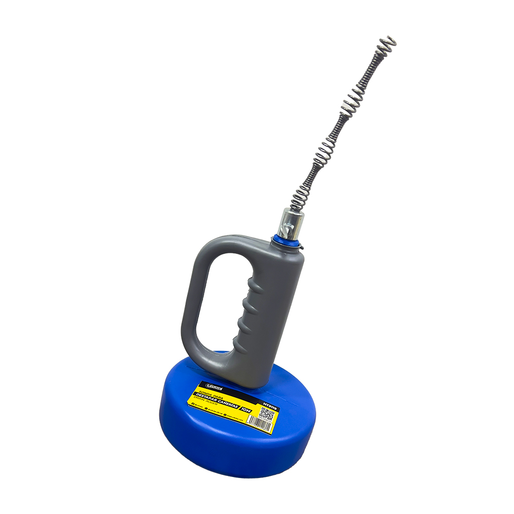 SONDA PARA DESTAPAR CAÑERÍAS 10M UDUKE (HT3119) 
