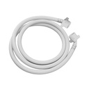 MANGUERA LAVADORA LLENADO BLANCA 2.5M UDUKE (HT3034) 