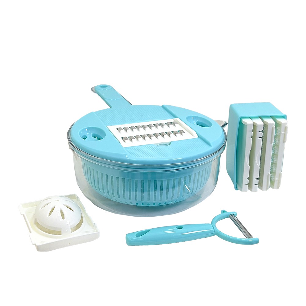 RALLADOR DE VERDURAS MULTIFUNCIONAL  (HT3406) 