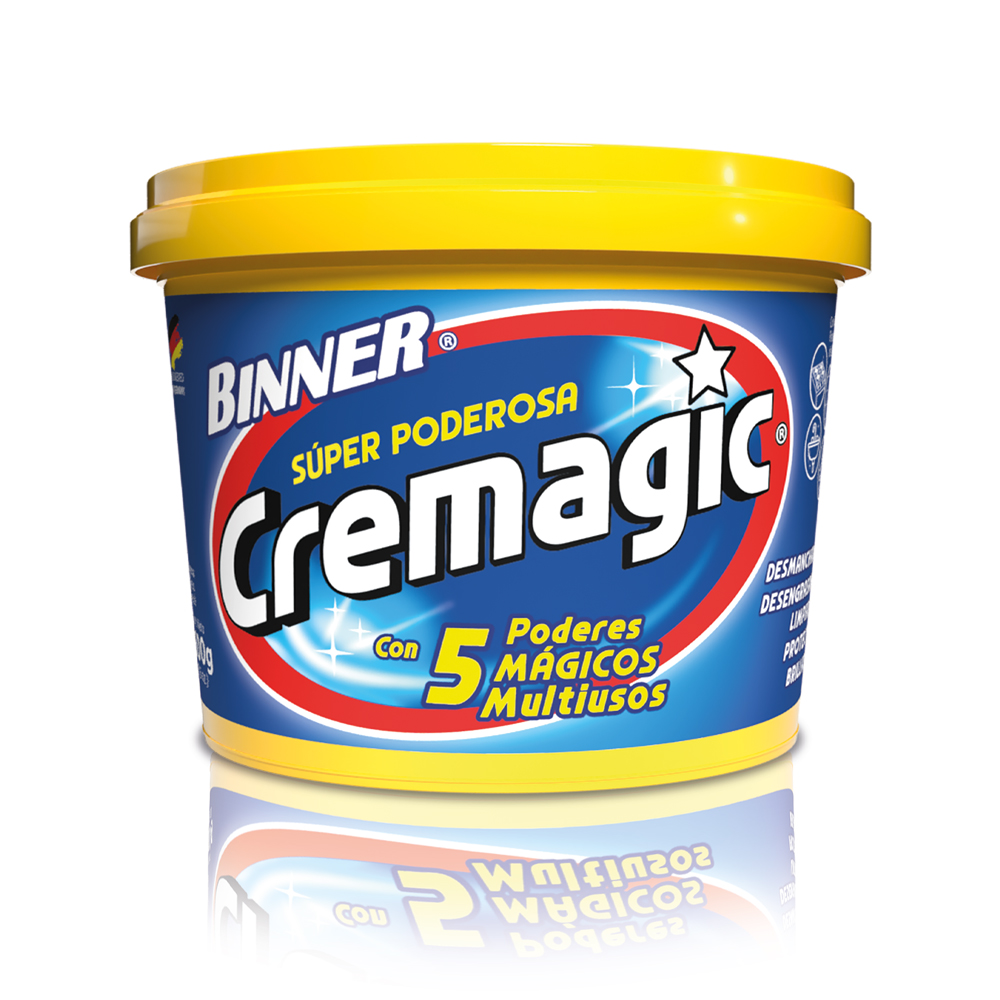 CREMAGIC SUPER PODERSA 500GR DESMANCHADORA 5 EN 1 (208605)