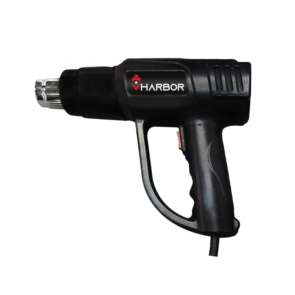 PISTOLA CALOR 110-220V 1600W 2 VELOCIDADES VHARBOR (HT3384)