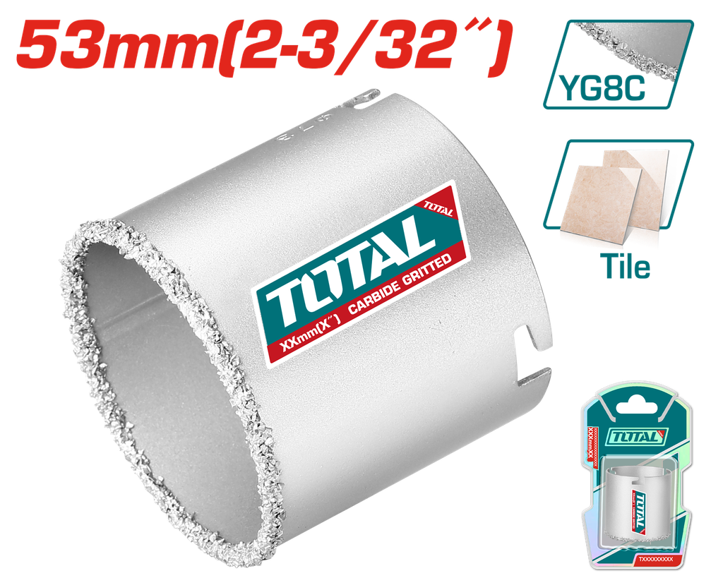 SIERRA COPA PARA BALDOSA 2-3/32" SUPER TOTAL (TAC440531)