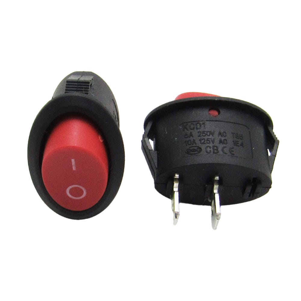 SWITCH BOTON OVALADO ON OFF PQTX 2 UDUKE  