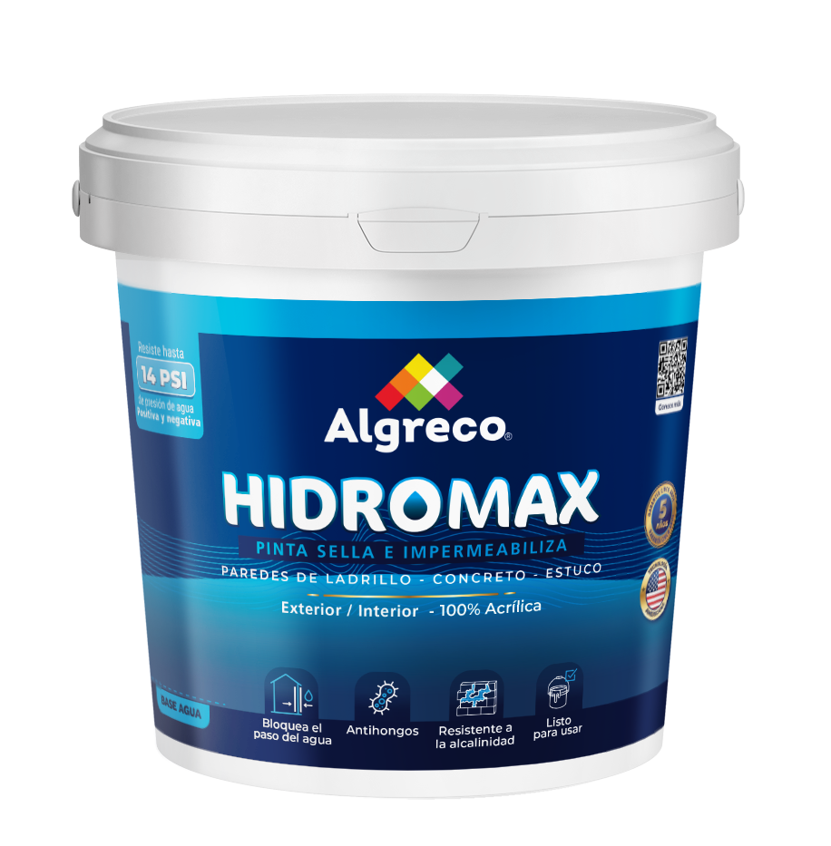 HIDROMAX BLANCO 1/4  (95800114) (ALGRECO) 