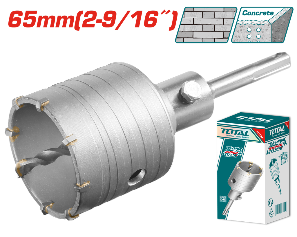 SIERRA COPA PARA CONCRETO 2-9/16" SUPER TOTAL (TAC430651)
