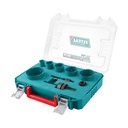 SIERRA COPA BIMETAL 19MM JUEGO X 9 PZS SUPER TOTAL (TACSH0091)