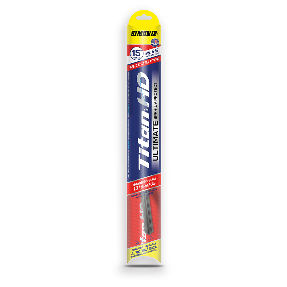 PLUMILLA TITAN HD ULTIMATE MULTIADAPTADOR 15" (209705)