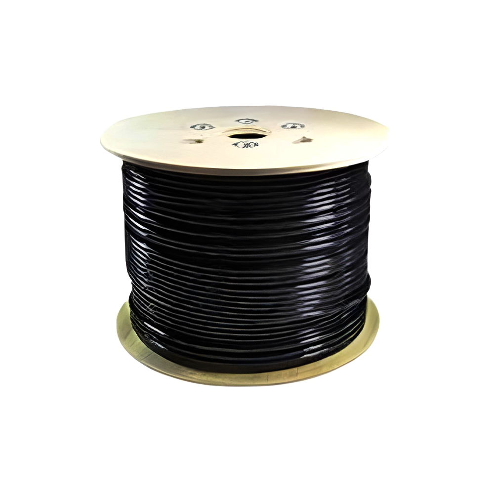 CABLE UTP TITANIUM CCA CAT 6 EXTERIOR 305M NEGRO (60%COBRE-40%ALUMINIO)(TTA198)

