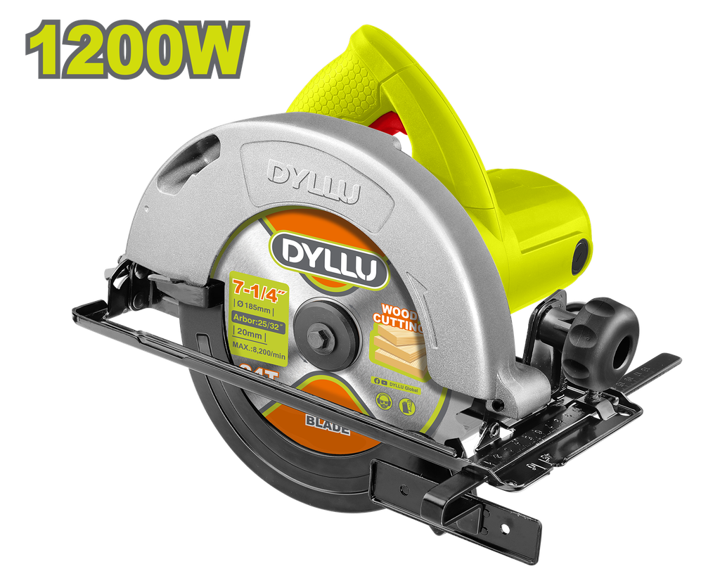 SIERRA CIRCULAR 7 1/4 1200W 120V  INCLUYE DISCO DYLLU (UDTCW1512001)