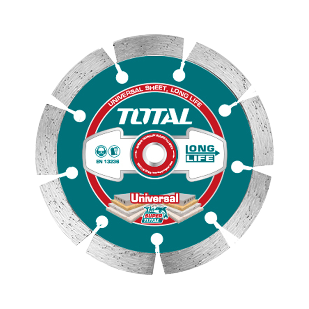 DISCO DIAMANTADO SEGMENTADO 4/12 SUPER TOTAL ( TAC2111253)