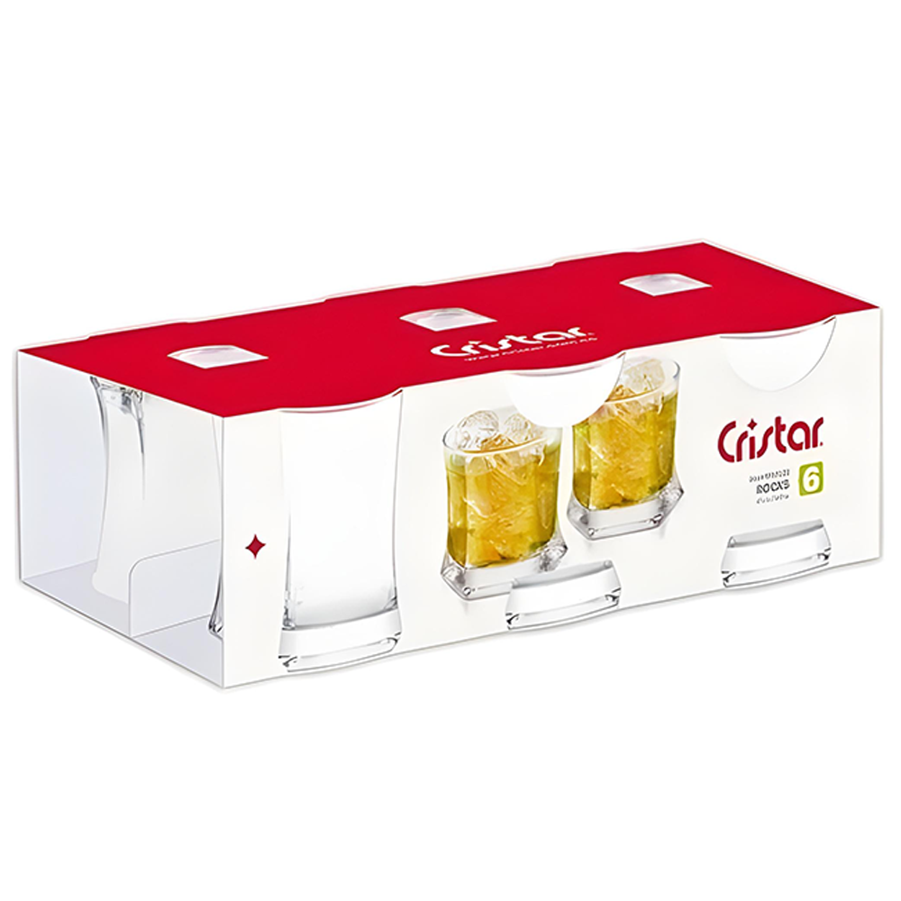 VASO CRISTAL VIVALDI 0105CL6IN CRISTAR (12009022)