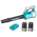 SOPLADORA INALAMBRICA 16V INCLUYE 2 BATERIAS 2.0AH Y CARGADOR INDUSTRIAL TOTAL (UTABLI168082)