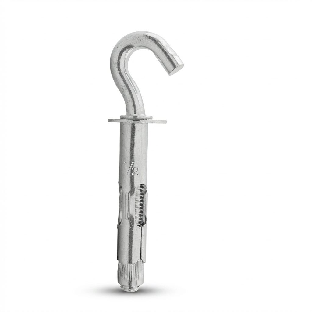 ANCLAJE ARGOLLA ABIERTO 1/2" PAQ X2 UDUKE