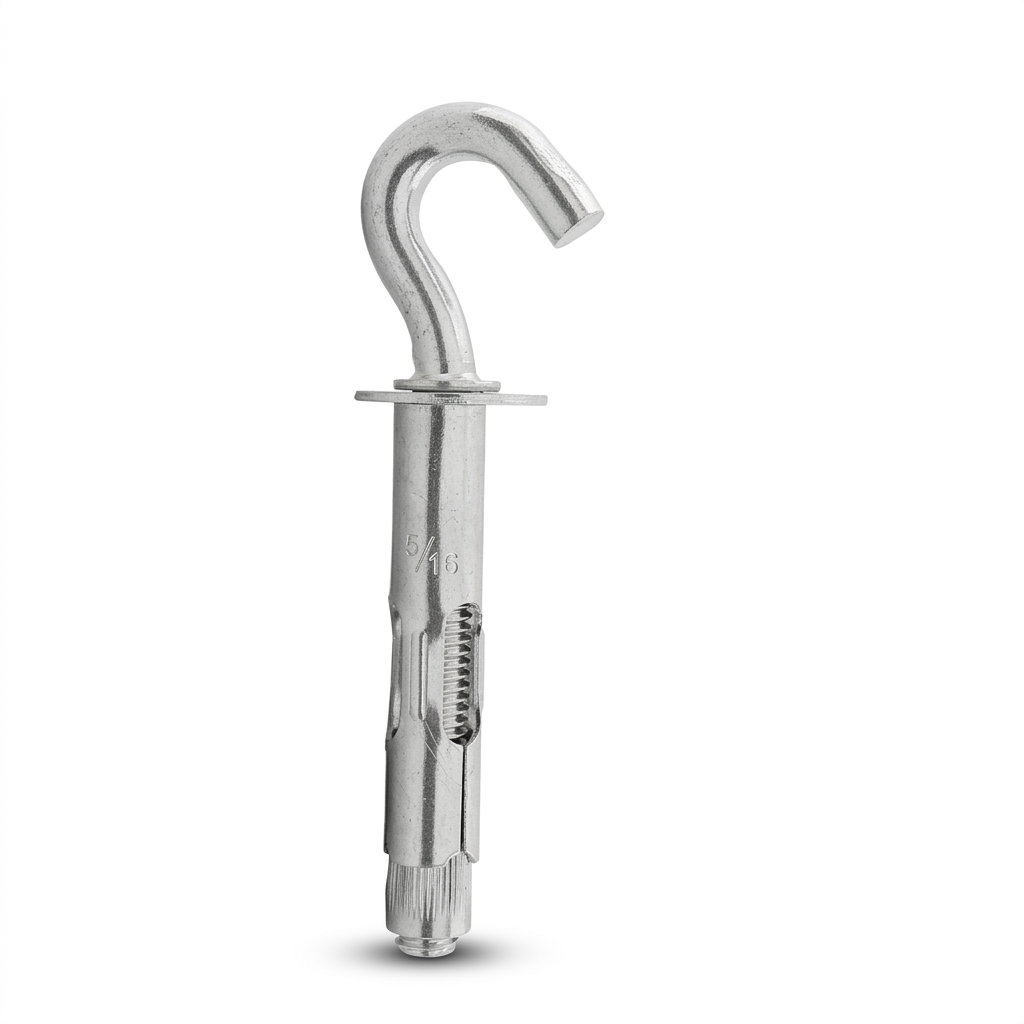 ANCLAJE ARGOLLA ABIERTO 5/16" PAQ X2 UDUKE  