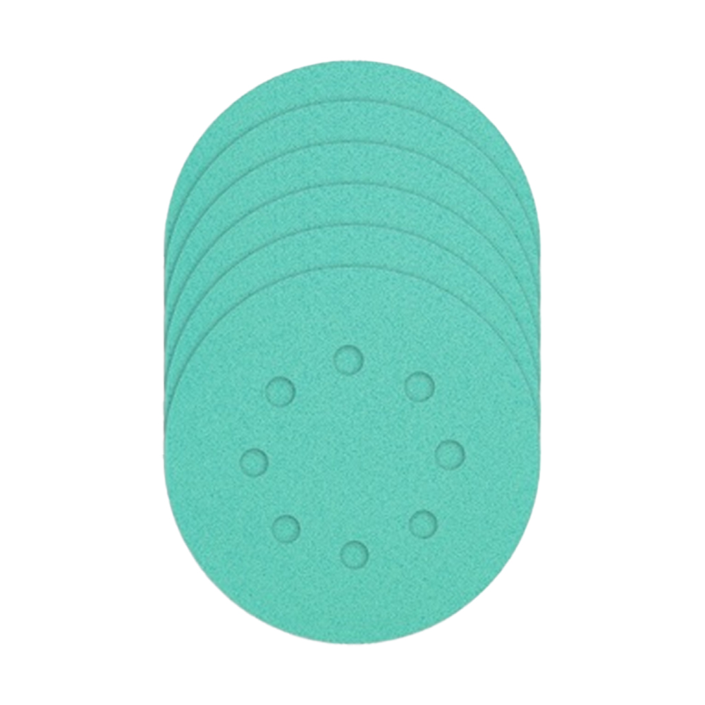 JUEGO DE LIJA  X  50 PIEZAS 5"  INDUSTRIAL TOTAL (TAC125050)