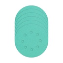 JUEGO DE LIJA  X  50 PIEZAS 5"  INDUSTRIAL TOTAL (TAC125050)