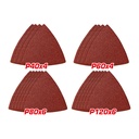 JUEGO DE HOJAS DE LIJA X 20 PIEZAS 3-9/64" COMPATIBLE ( TMLI2001-TS3006) TOTAL (TAC78080201)