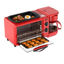 ESTACION DE DESAYUNO MULTIFUNCIONAL 3 EN 1   1350W 120V DECAKILA (KUEV003R)