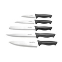 JUEGO DE CUCHILLOS PARA COCINA X 5 PCS DECAKILA (KMTT110B)