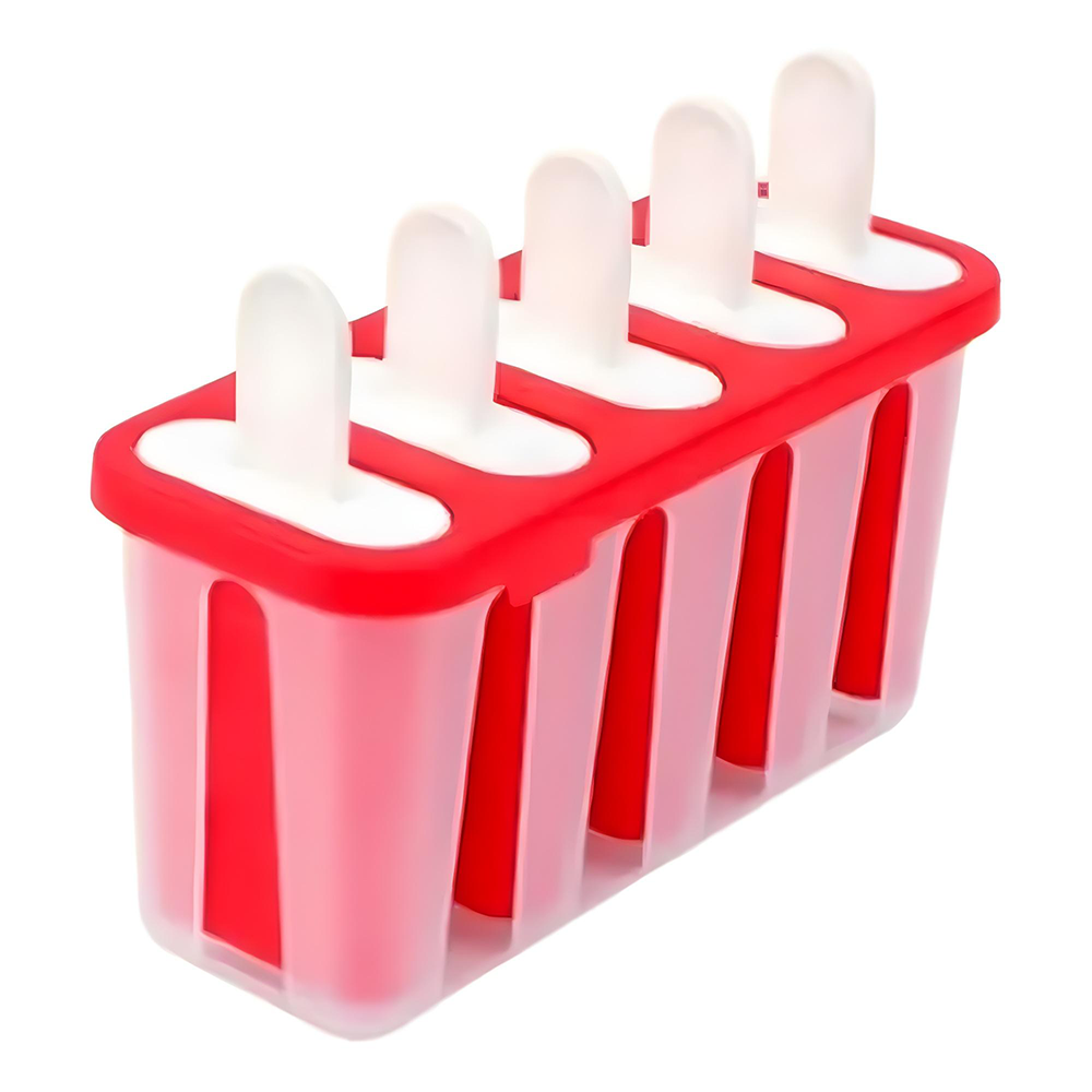 MOLDE PARA HACER HELADO DE PALETA 280ML DECAKILA (KMTT127R)