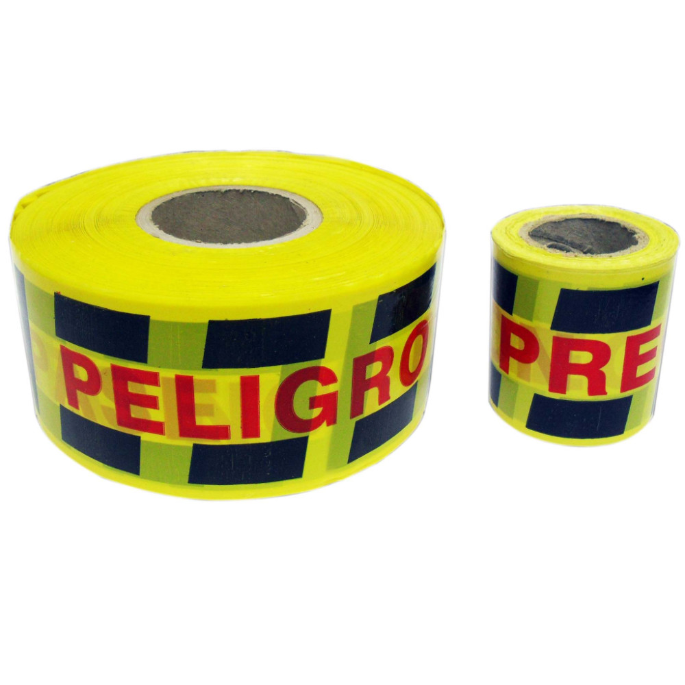 CINTA PELIGRO  X100 MTS(90M)(PELIGRO NO PASE) 