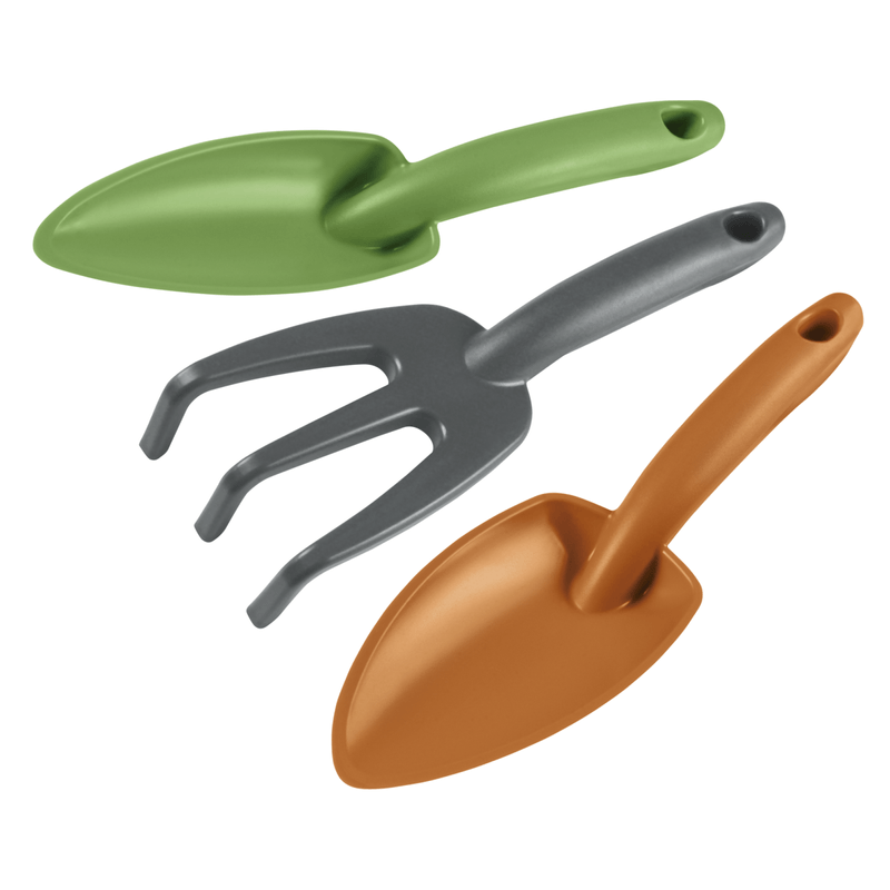 KIT PARA JARDIN 3 PZS PLASTICA TRAMONTINA (78108100)