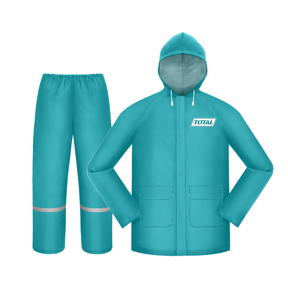 IMPERMEABLE PARA MOTO INDUSTRIAL TALLA L TOTAL (THTRS031.L)