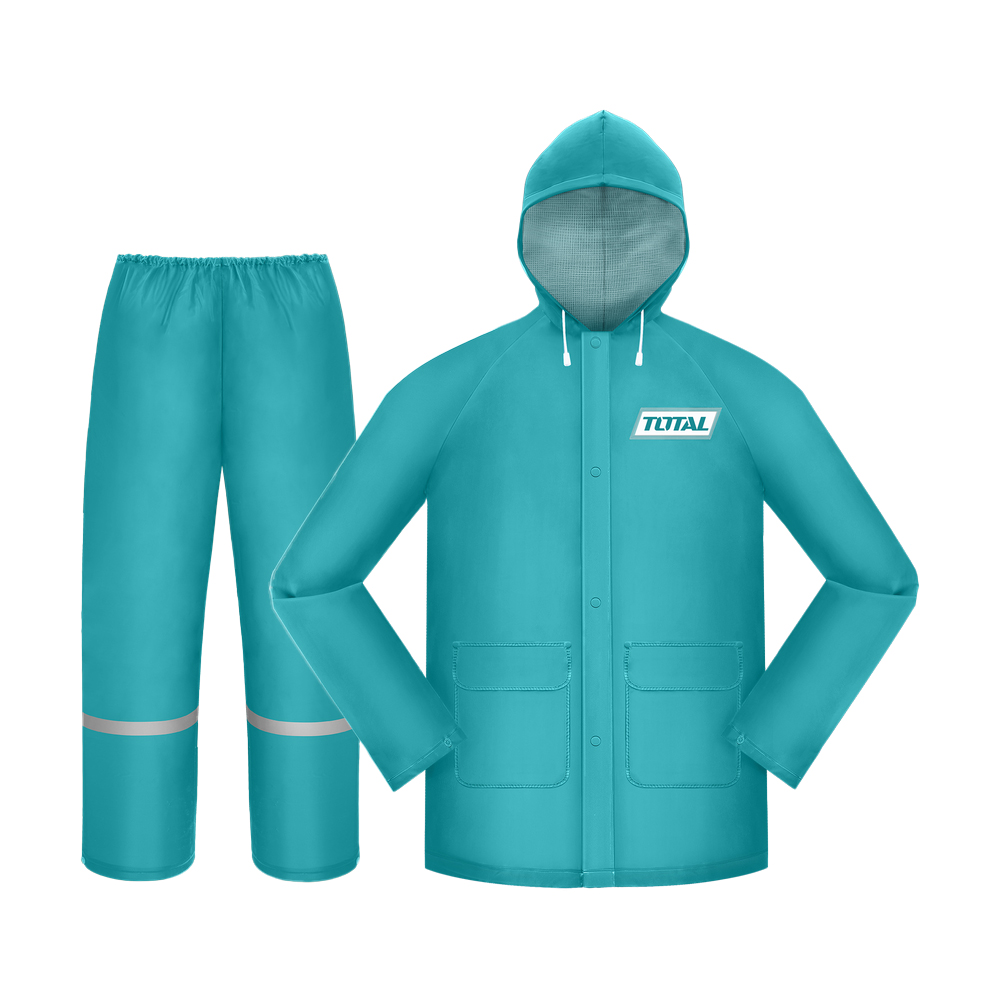 IMPERMEABLE PARA MOTO INDUSTRIAL TALLA XXXL TOTAL (THTRS031.XXXL)