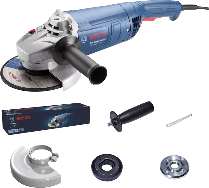 PULIDORA BOSCH GWS 2200-180 127V(06018F10G1) 7"