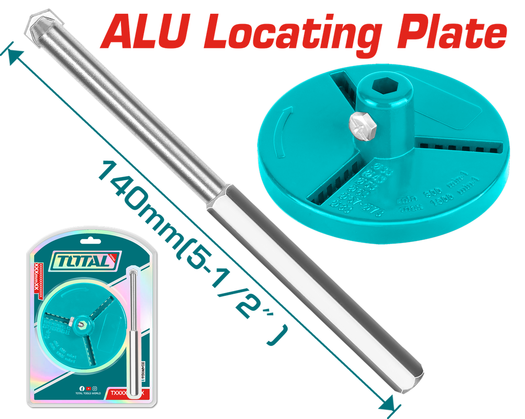 VASTAGO GUIA PARA SIERRA DE CARBURO TOTAL (TAC4203)