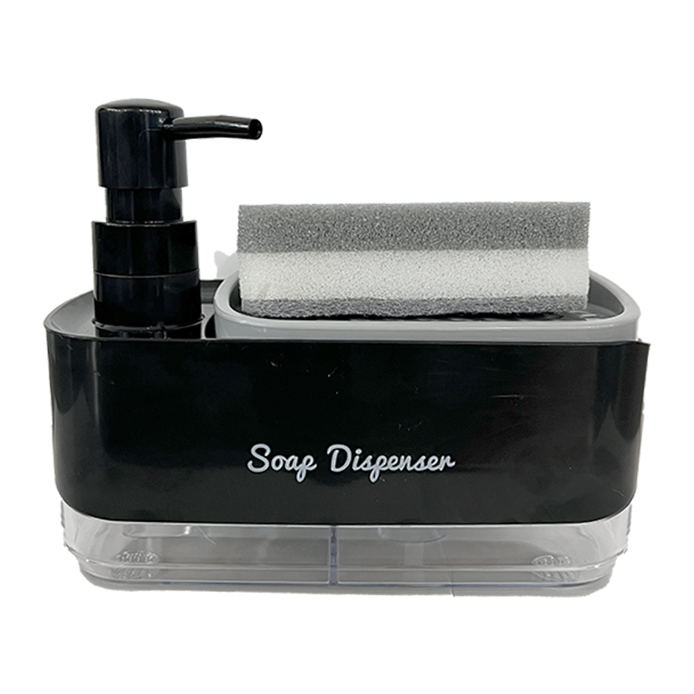 BOMBA DE JABÓN & TANQUE DE ESPONJA (HT4047)