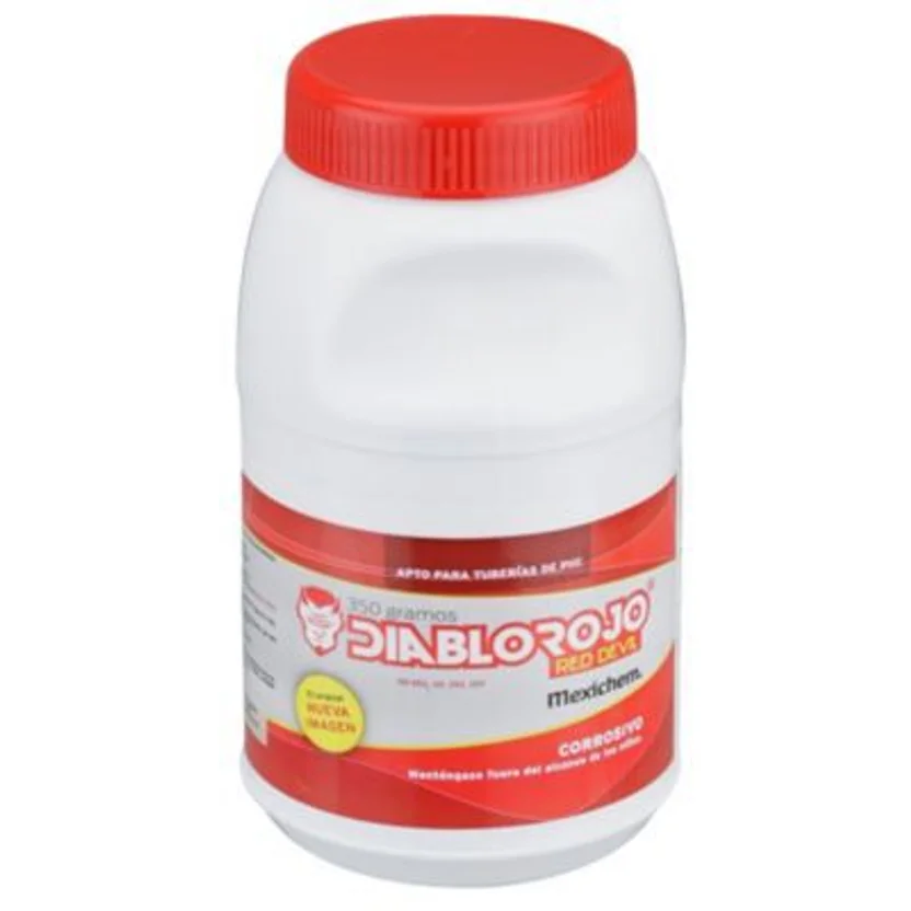 DESTAPADOR DE CAÑERIAS DIABLO ROJO (ESCAMAS)  