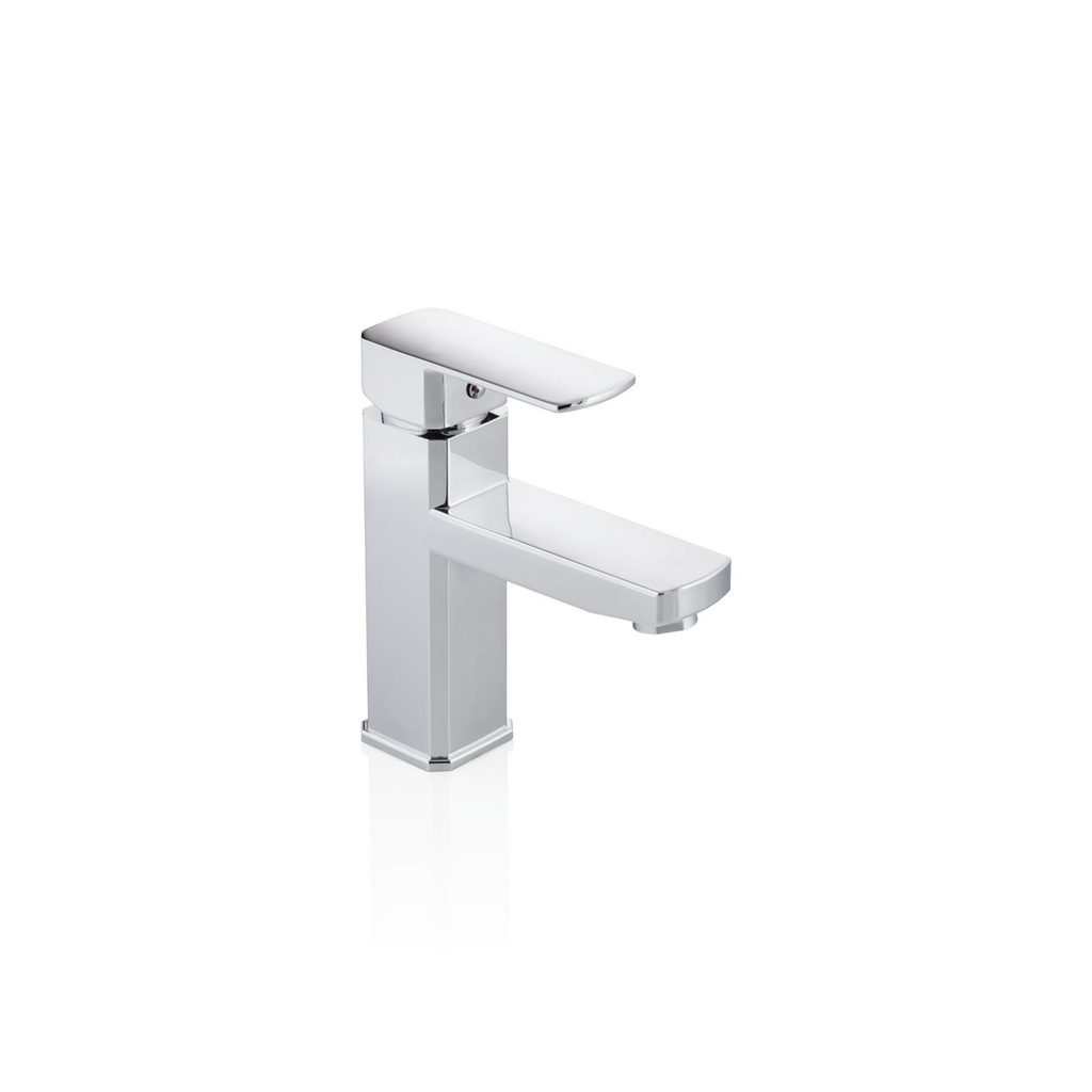 LLAVE LAVAMANOS MONOCONTROL MEDIA CUSCO CROMADA GRIVAL (PM1295551)