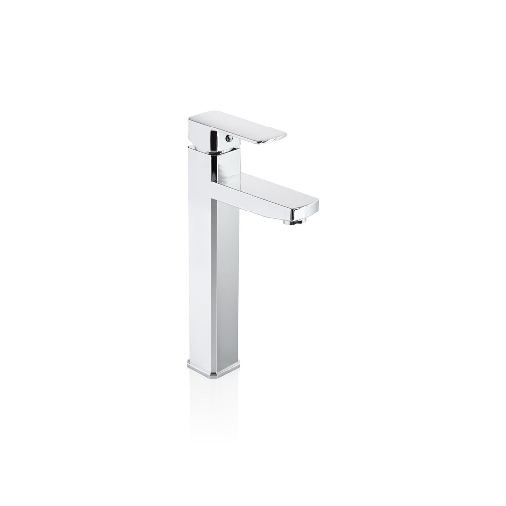 LLAVE LAVAMANOS MONOCONTROL ALTO CUSCO CROMADA GRIVAL (PM1305551)
