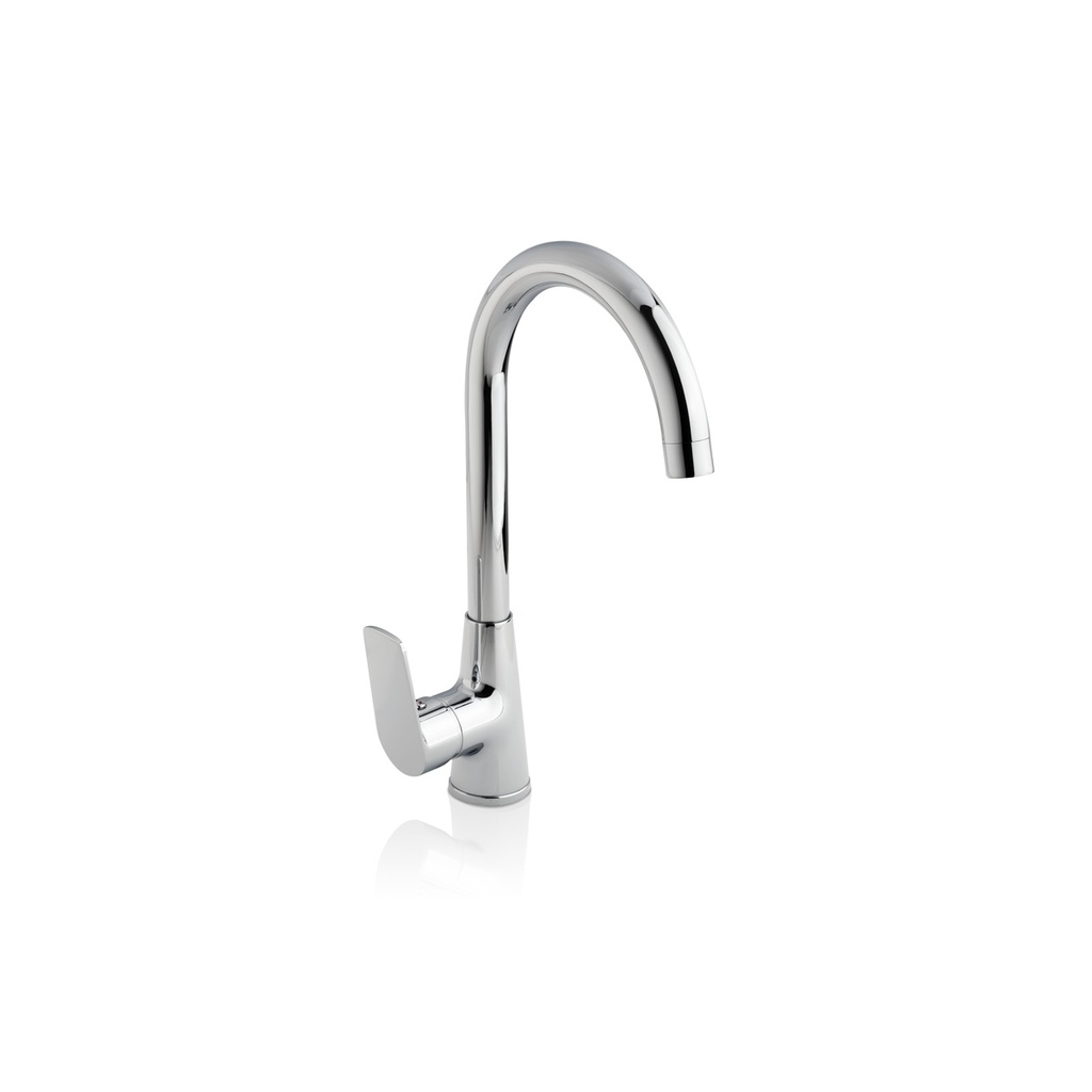 LLAVE LAVAPLATOS MONOCONTROL BARCELONA CROMADA GRIVAL (BA0055551)