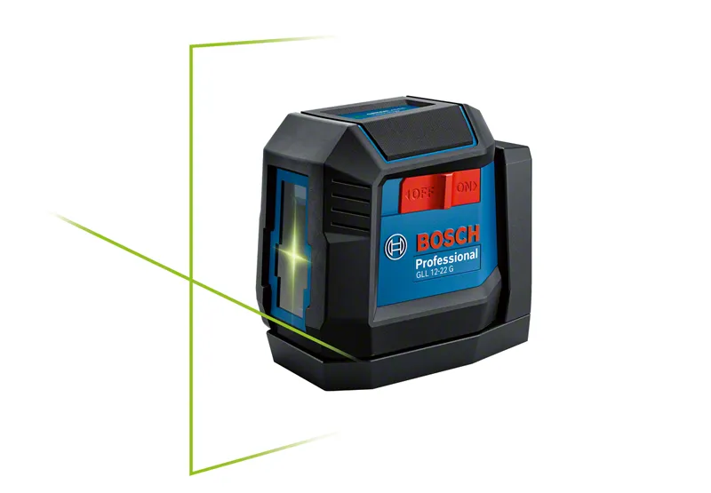 NIVEL LASER BOSCH PROFESIONAL GLL 12-22G LINEA VERDE (0601065320000)