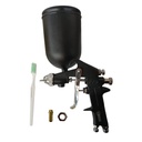 AEROGRAFO UDUKE PROFESIONAL  VASO DE 600 CC PISTOLA F75G NEGRA (HT4083)